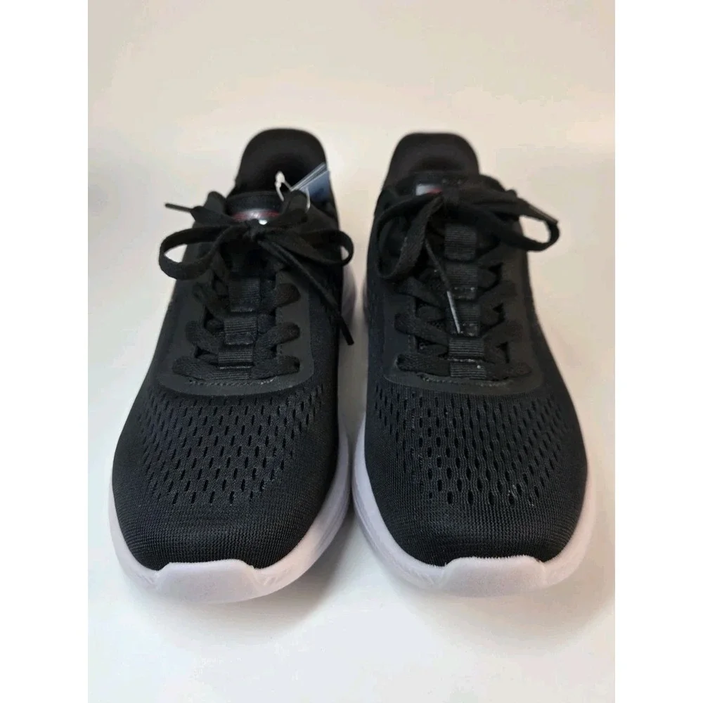 Skechers Hands Free Swift Fit Woman's Sz 9 Lite-Foam Laced Sneakers‎